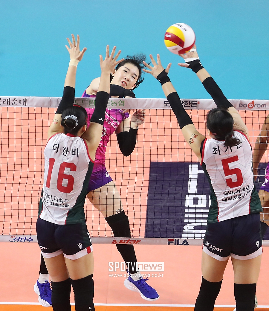 [포토S] 김미연, 알토란 같은 활약