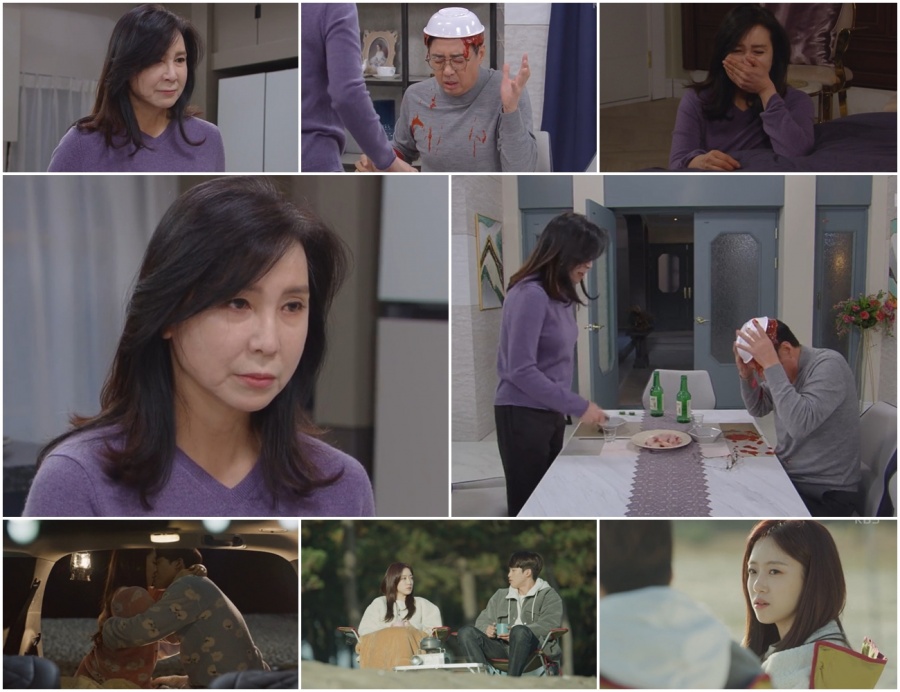 심혜진, 김치 싸대기 이을 분노의 초고추장 모자 '충격 비주얼'('사랑의꽈배기')[TV핫샷]