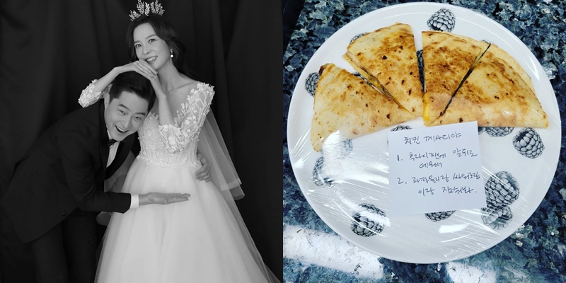 '지누♥' 임사라, 밥 잘 해주는 51세 예쁜 남편 자랑…"칭찬해"