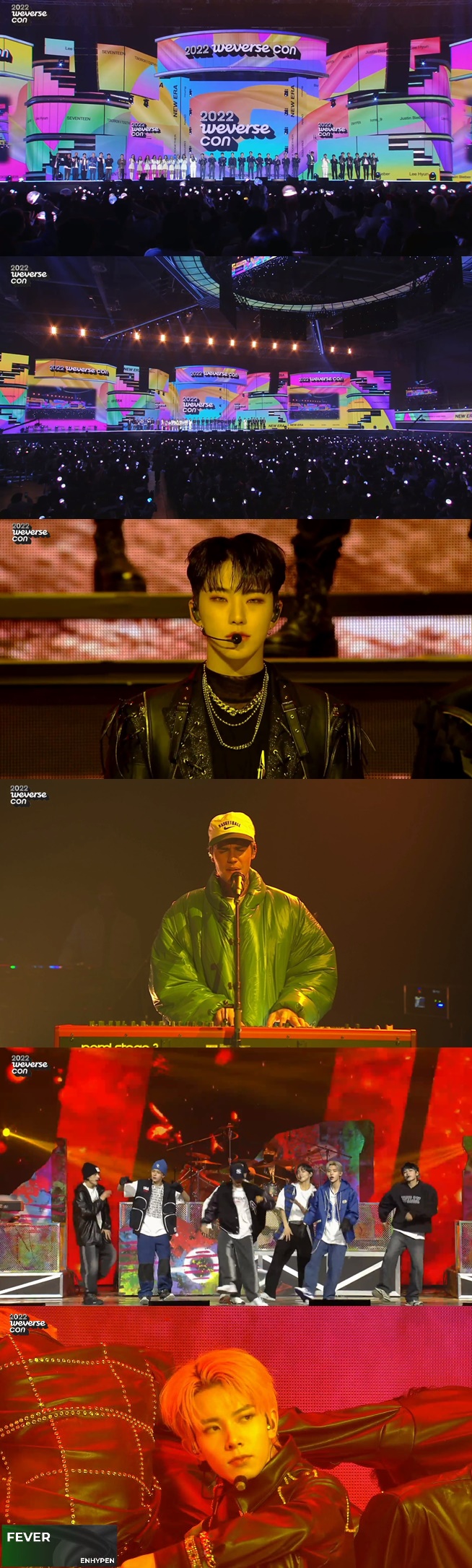 [2022 위버스콘]서태지 헌정무대‧저스틴 비버, BTS 빈자리 채운 새해전야제(종합)