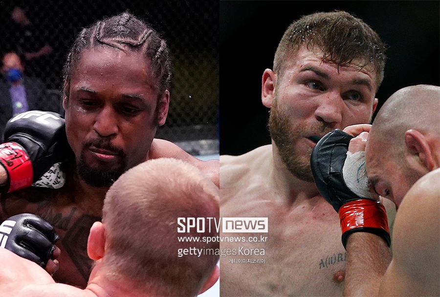 정다운, 레이다 돌려라!…UFC 랭킹전 '스팬 vs 쿠텔라바' 추진