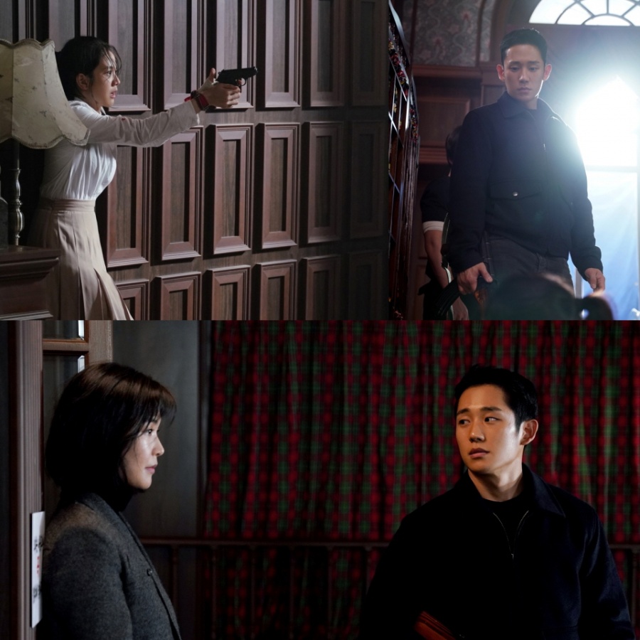 '설강화' 지수, 정해인에게 총구 겨눴다[오늘TV]