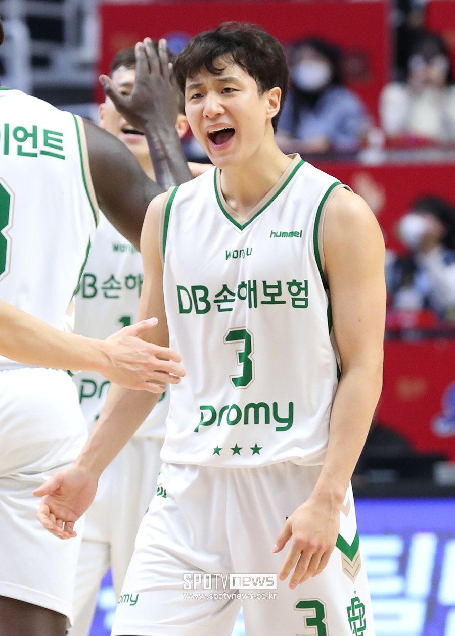 [포토S] 허웅, '좋았어!'