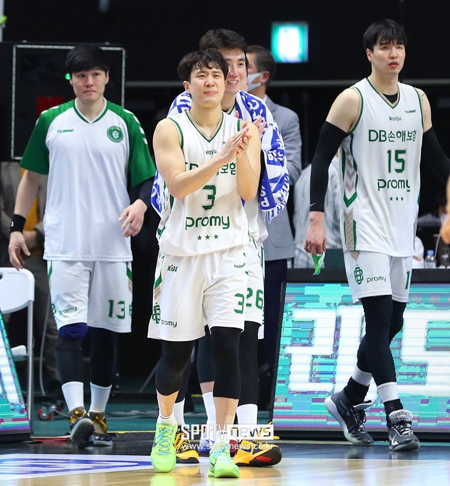 [포토S] KT 6연승 저지한 DB