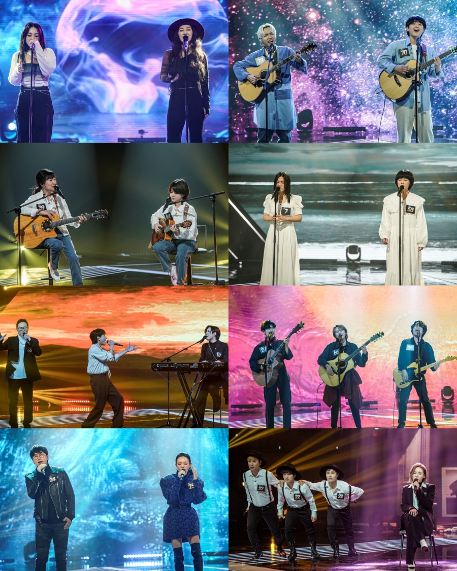 "시즌 통틀어 역대급, X쩐다"…'싱어게인2' 31호·34호, '주문' 무대 올어게인[종합]