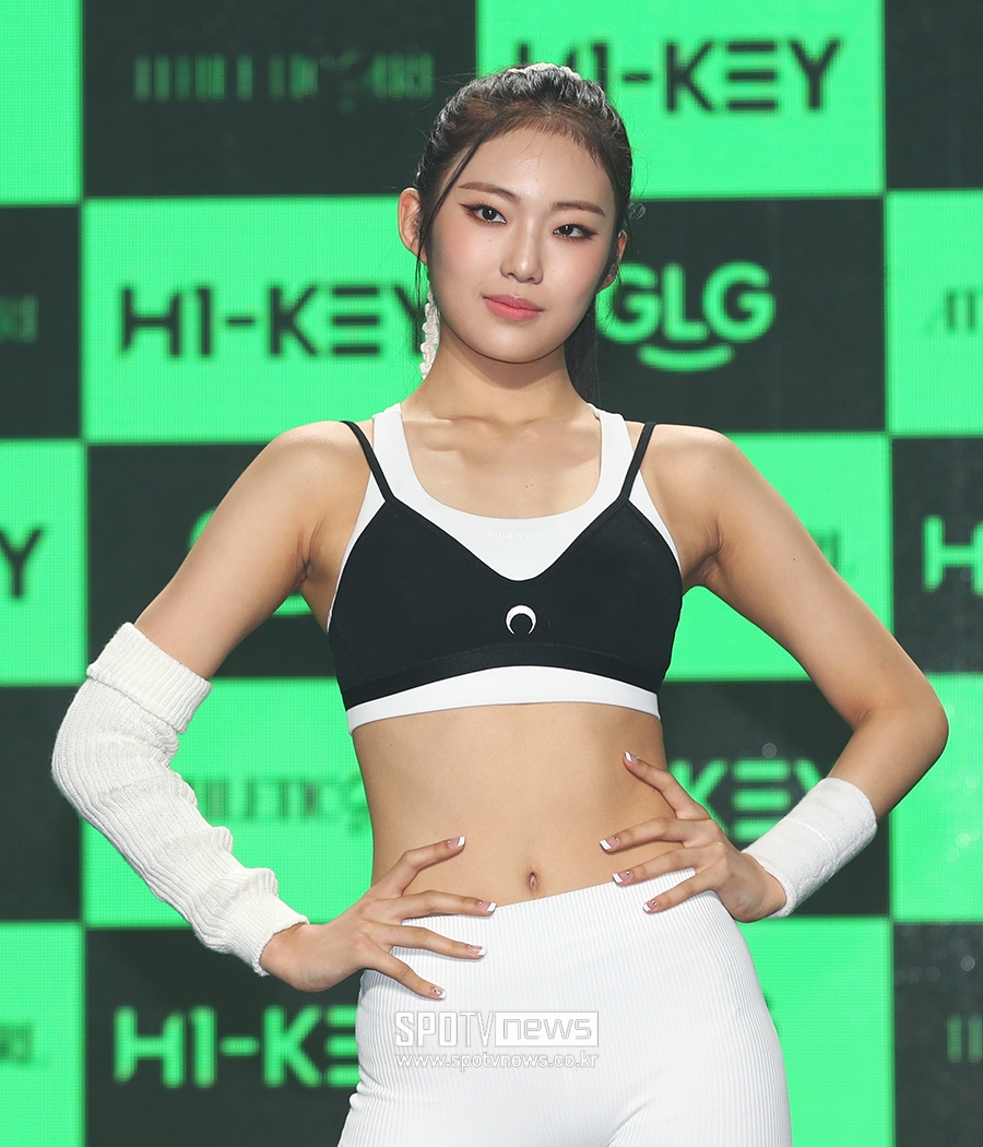 [포토S] 하이키 옐, 자신감 넘치는 막내
