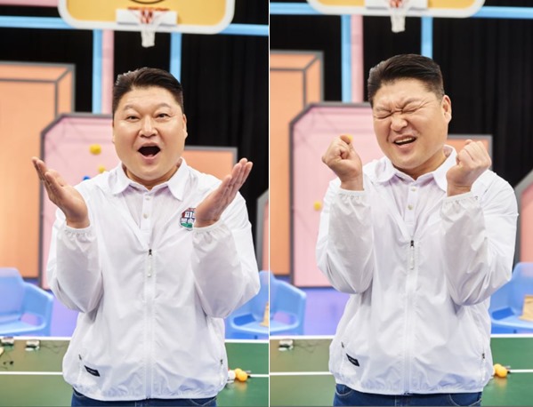 '피는 못 속여' 강호동 "스포츠 2세와 만남, 기대"