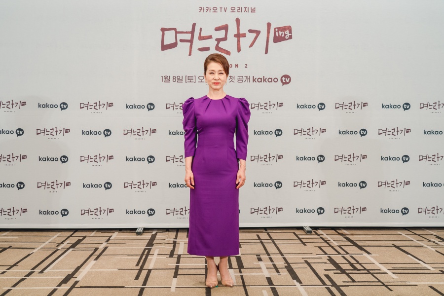 '며느라기2' 문희경 "민사린도 저 같은 시어머니 될 것 같다"
