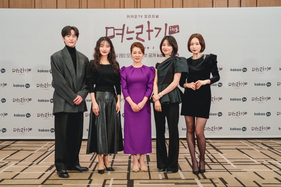 "또 하이퍼 리얼리즘"…'며느리가2', K시월드 넘는 K임산부 성장일기[종합]