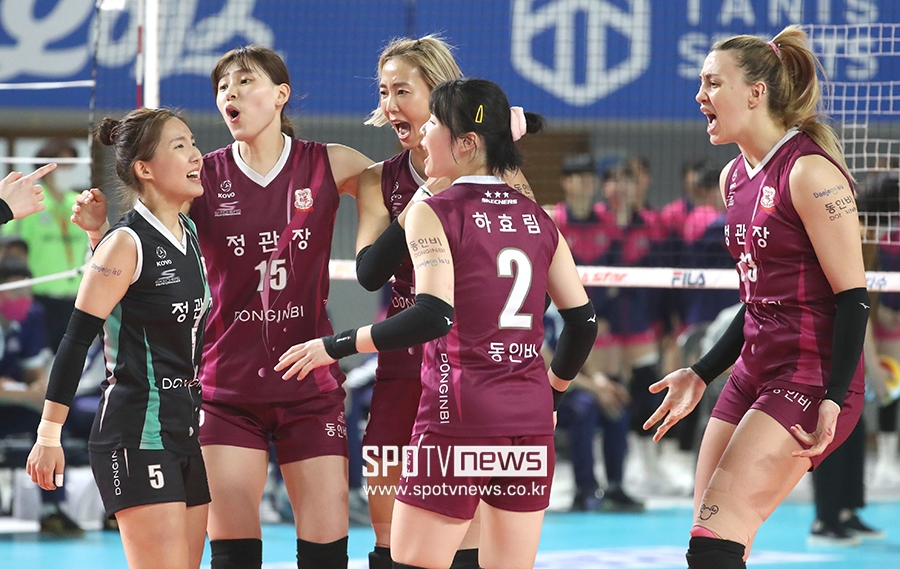 [포토S] KGC인삼공사, '가보자!'