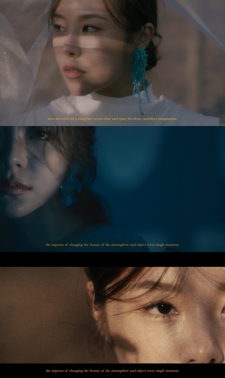 휘인, 새 앨범 '휘' 스토리 필름 공개…신비로운 매혹적 보이스