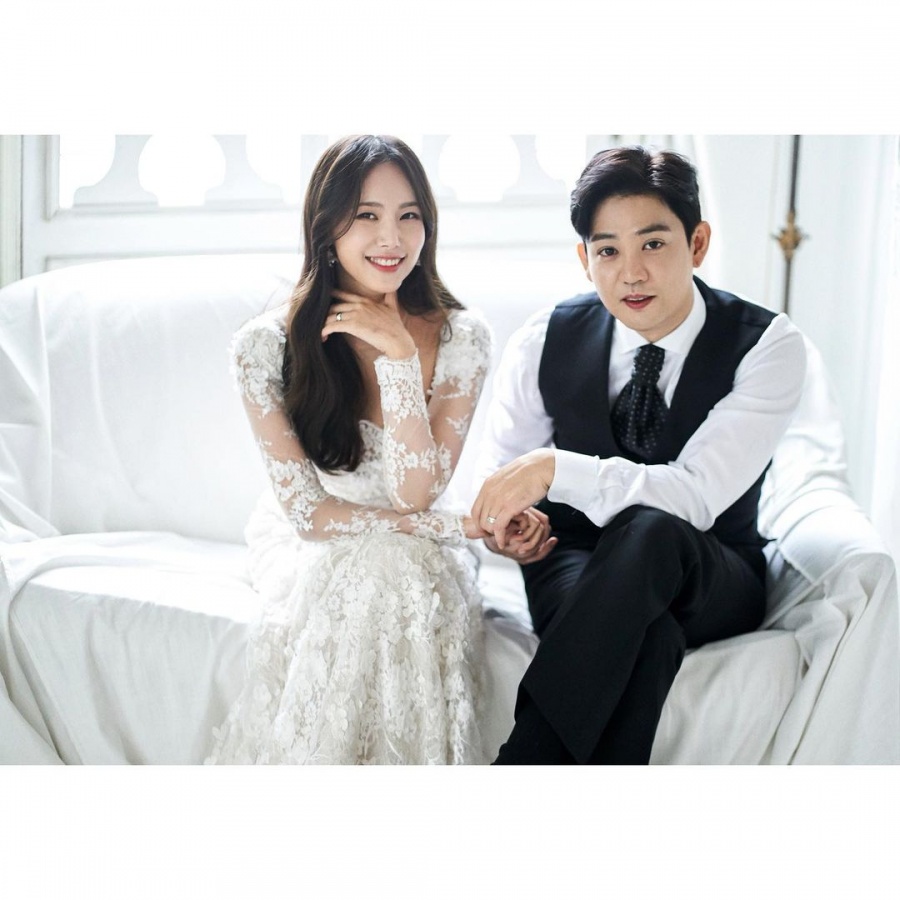 쥬얼리 김은정♥임광욱, 16일 결혼…"8년간 힘 돼준 든든한 사람"[전문]
