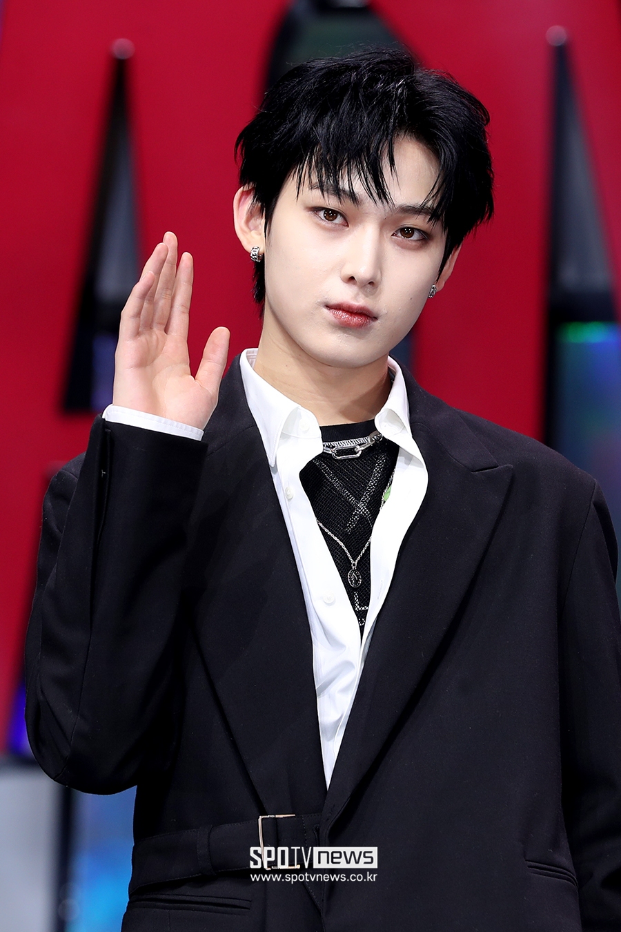 [포토S] 엔하이픈 선우, 날카로운 눈매