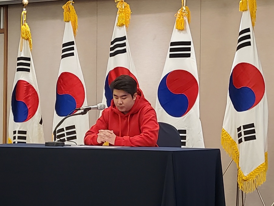 '박규리 전남친' 송자호, 국회의원 재보선 출마…"의전원·로스쿨 폐지"