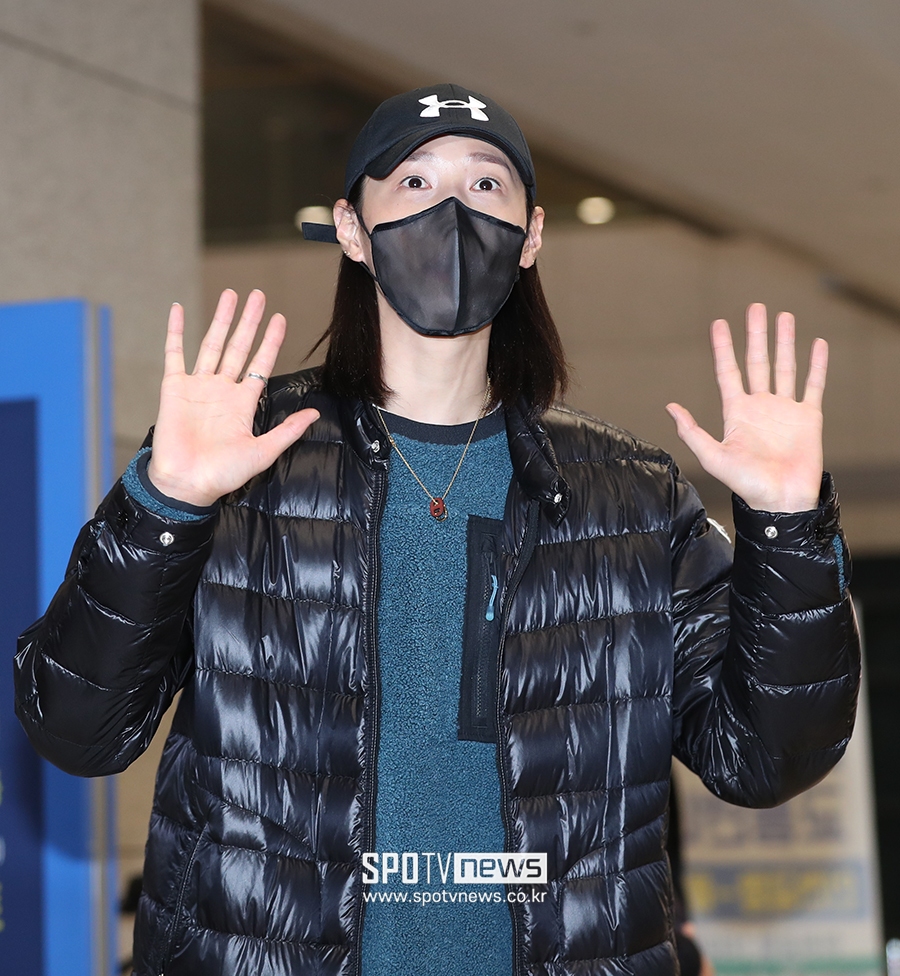 [포토S] 귀국한 김연경, 그리웠던 한국