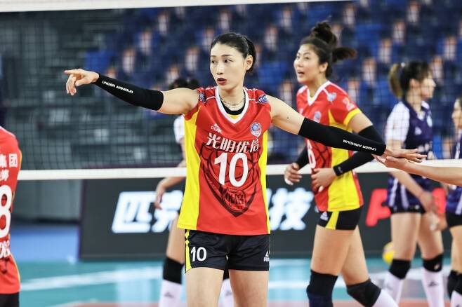 김연경의 4가지 선택지…伊 매체 "터키도 관심"