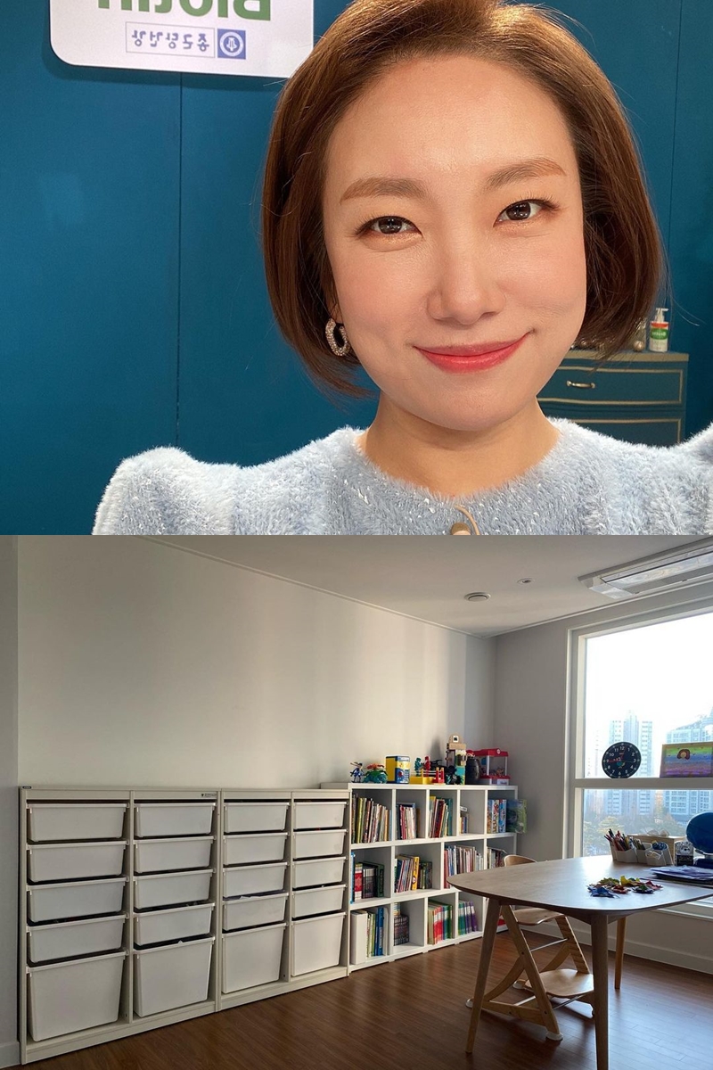 '윤형빈♥' 정경미, 혼자 자겠다는 9세 아들에 복잡미묘…"가거라 아들아~"