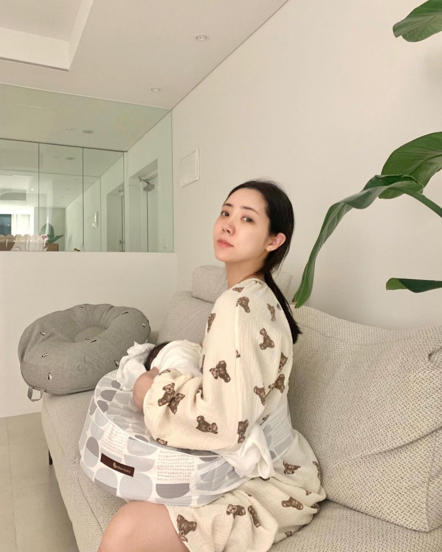 '의사♥' 정순주, 호텔급 산후조리원 나오니 육아전쟁 시작…"매일이 거지"