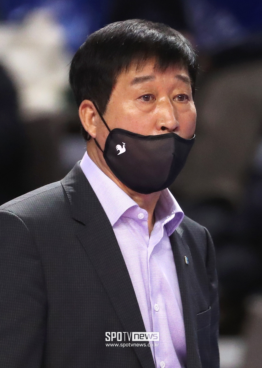 [포토S] 김호철 감독, '그 플레이는 아니잖아'