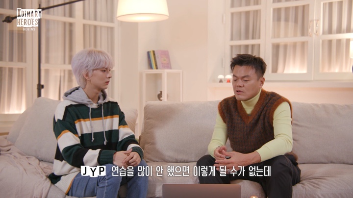 엑스디너리 히어로즈, 자체 콘텐츠 통해 수장 박진영과 특별한 만남