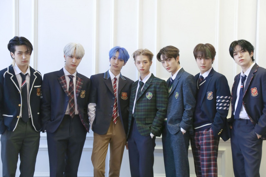 미래소년, 청량 '마블러스'로 중무장…"음악방송 1위 하고 싶다"[종합]