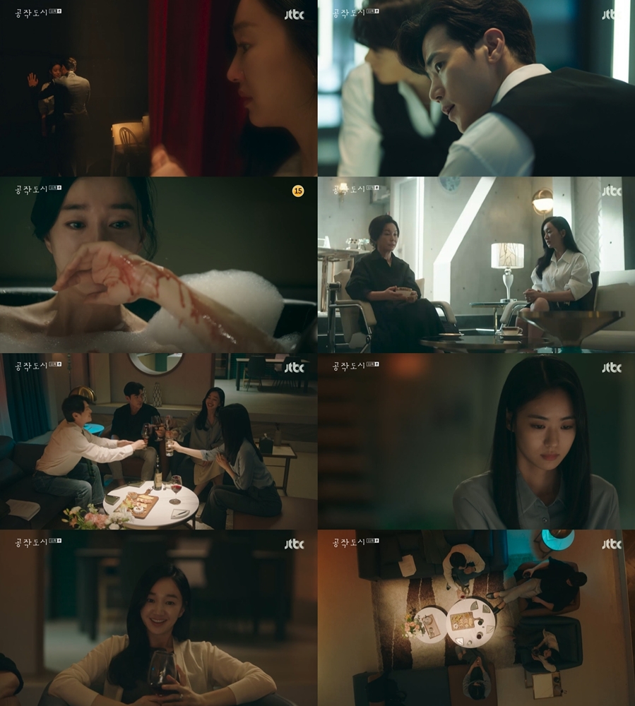'공작도시' 수애 아들, 김강우 혼외자였다…김미숙 설계 '충격'[TV핫샷]
