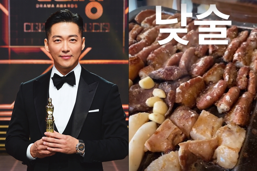 '진아름♥' 남궁민, 벌크업 끝판왕도 때론 무너지나…곱창에 "낮술" 근황