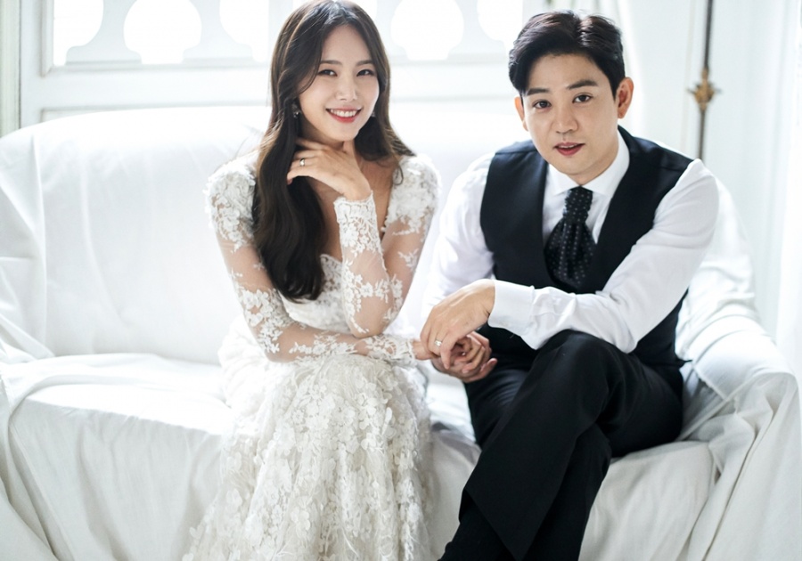 쥬얼리 김은정♥임광욱, 16일 결혼…8년 열애 결실[공식]