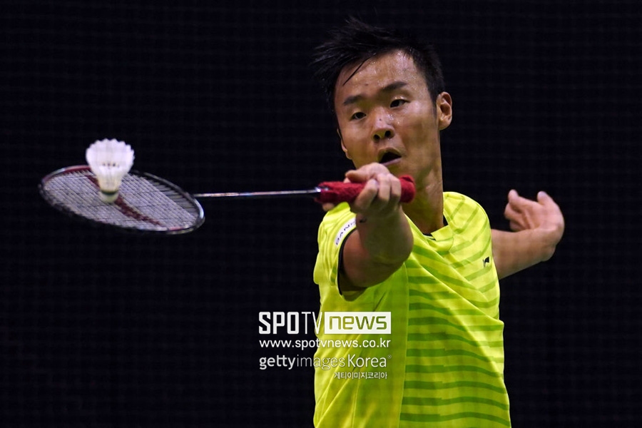 한국계 킴 브룬, 배드민턴 BWF 인도 오픈 8강 탈락