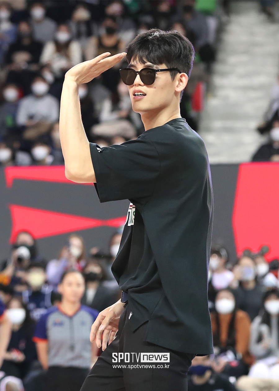 [포토S] '크블 얼라' 하윤기, Next Level 각도 완벽
