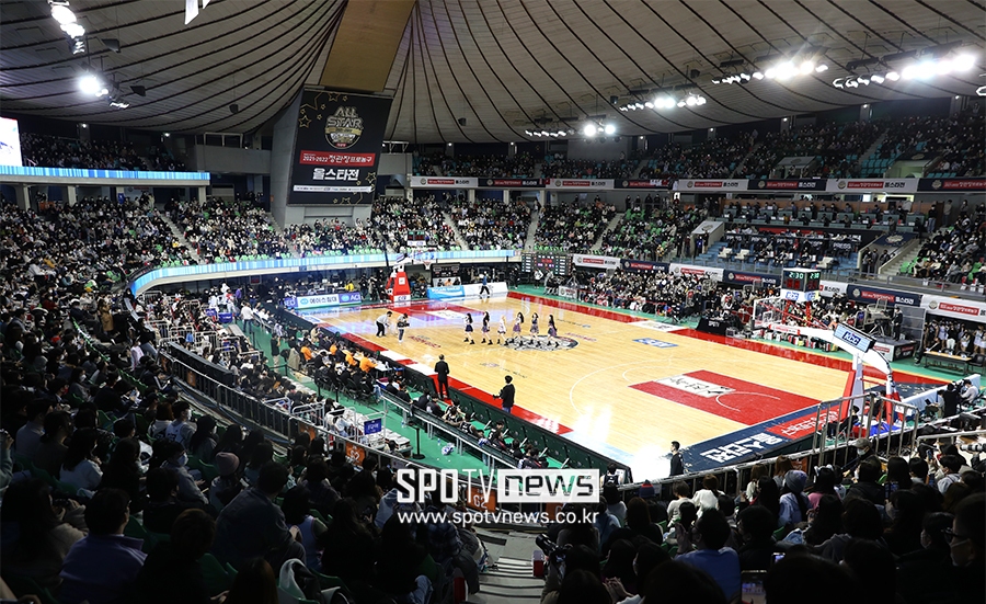 [포토S] 2년 만에 돌아온 KBL 올스타전, 뜨거운 열기!