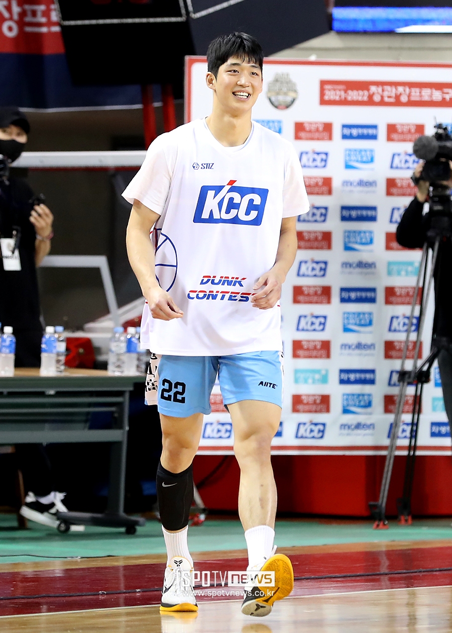 [포토S] '서강준 닮은꼴' 여준석, 차세대 KBL 스타 예약