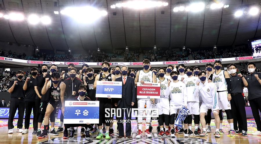 [포토S] 성황리에 마무리된 KBL 올스타전