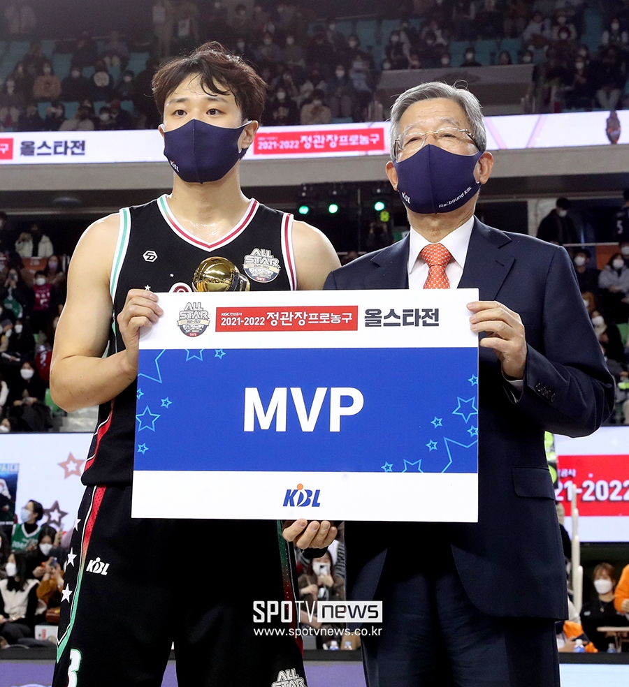 [포토S] 허웅, 올스타전 MVP