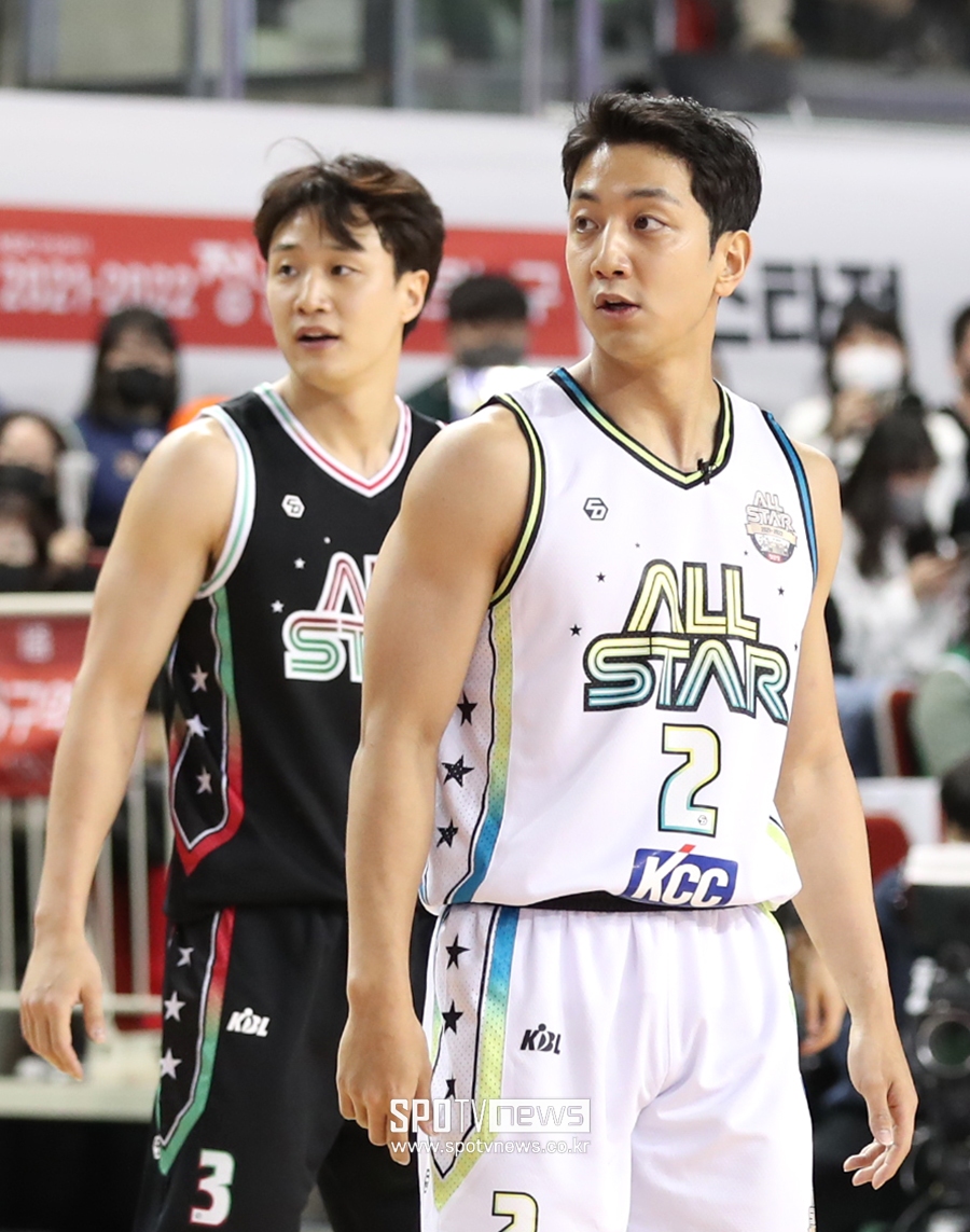 [포토S] 같은 곳 바라보는 허웅-허훈 형제