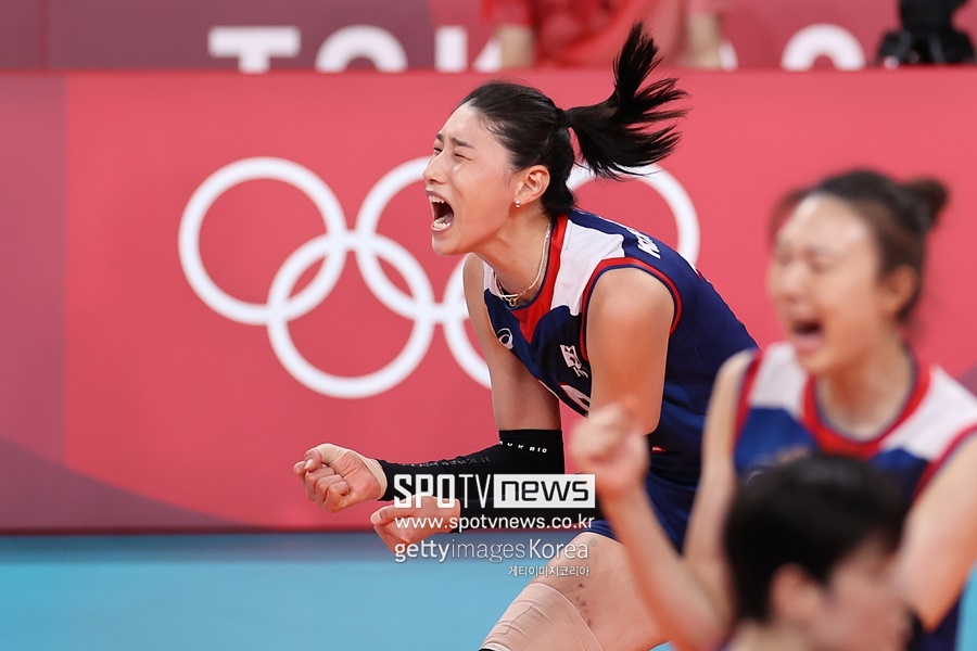 김연경은 여전히 '월클'…2021년 세계 최고 선수 선정