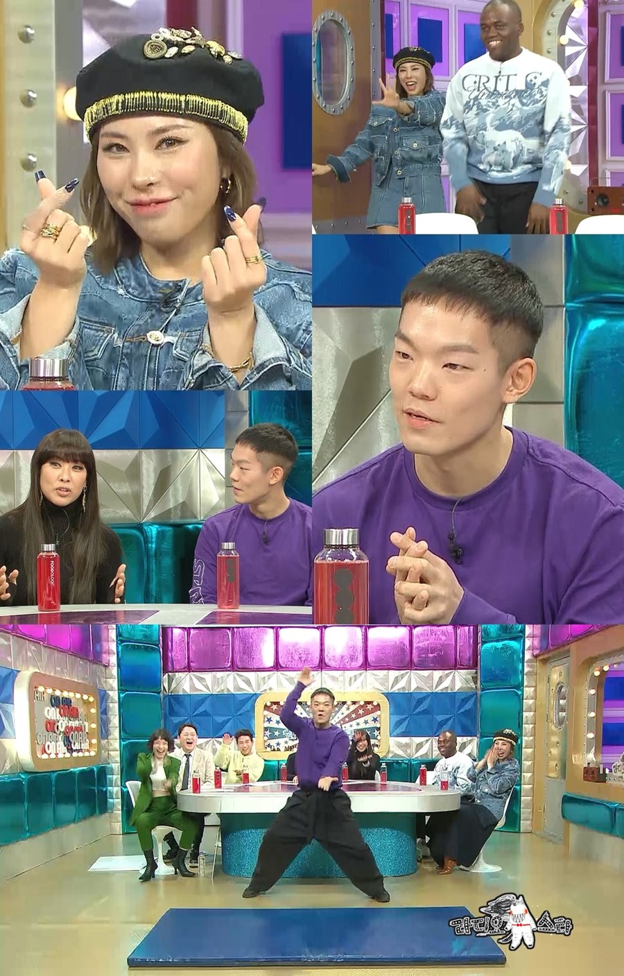 '악마의 스타성' 가비, 가슴 쌀보리 댄스에 현장 '초토화'('라디오스타')