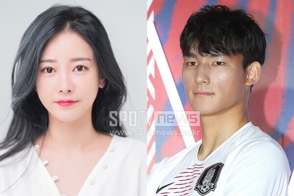 ▲ 티아라 소연(왼쪽), 조유민.  ⓒ곽혜미 기자, 생각엔터테인먼트
