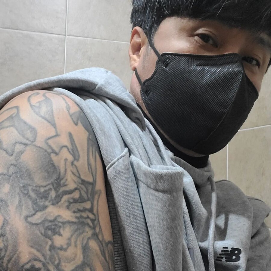 ▲ 출처|이주노 SNS