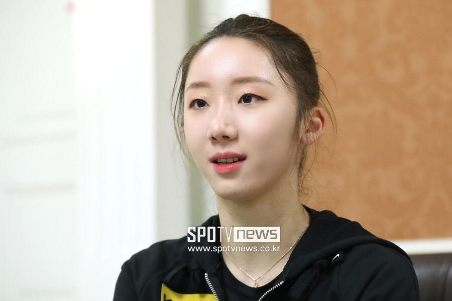 ▲  김예림은 2022 베이징동계올림픽에서 무결점 연기를 다짐했다. ⓒ곽혜미 기자