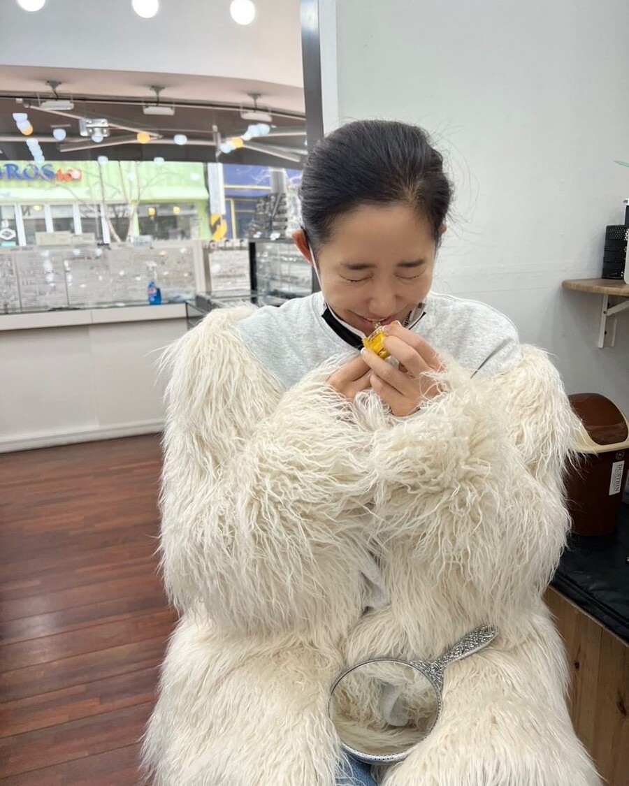 ▲ 출처|은보아 SNS
