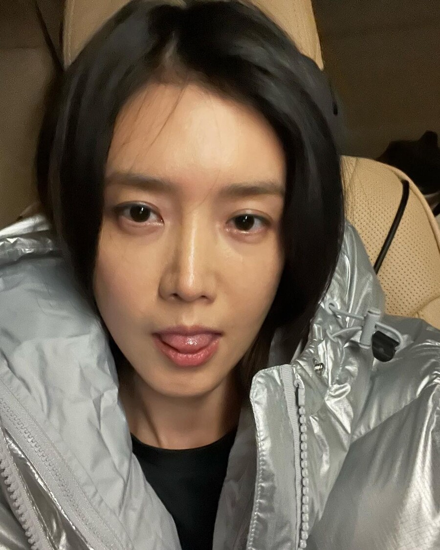 ▲ 출처|채정안 SNS