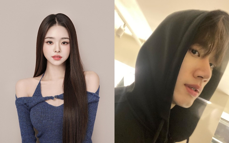 ▲ 송지아(왼쪽)와 김현중. 출처| 송지아, 김현중 인스타그램