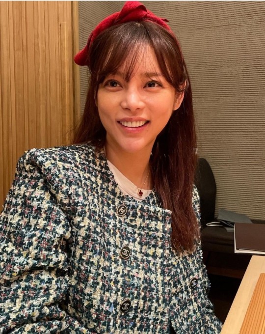 ▲ 박시연이 지난 1월 1일 새해 인사와 함께 공개한 사진. 출처|박시연 인스타그램
