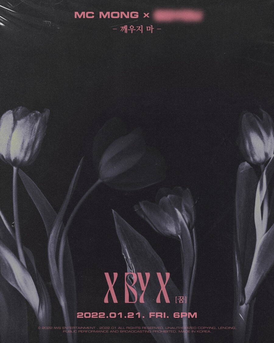 ▲ MC몽의 '엑스 바이 엑스 프로젝트'. 제공|밀리언마켓