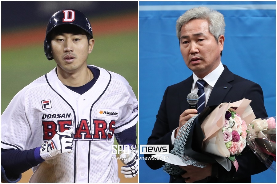 [공식발표] 정진호, 코치로 두산 컴백…이복근 2군 감독 선임