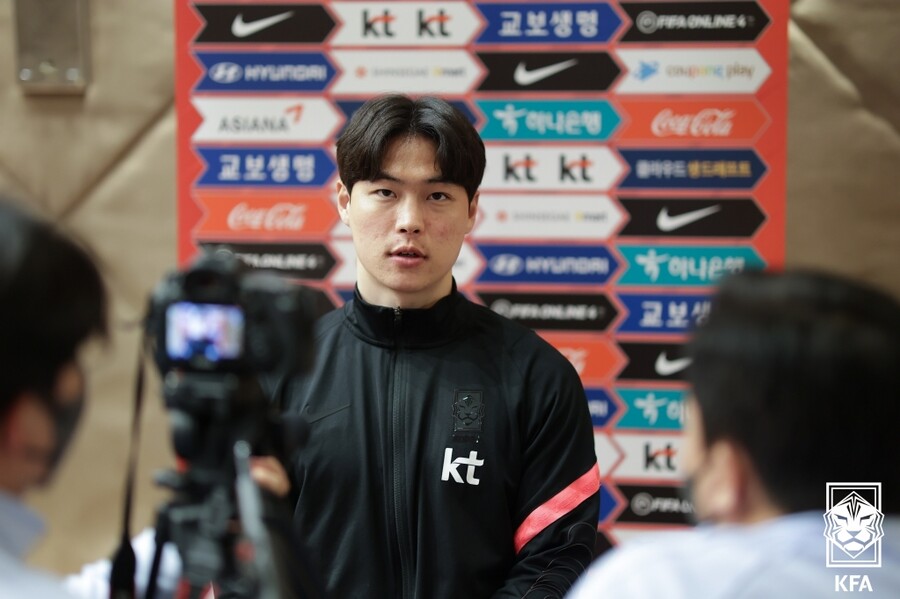 ▲ 김건희(27, 수원삼성) ⓒ대한축구협회
