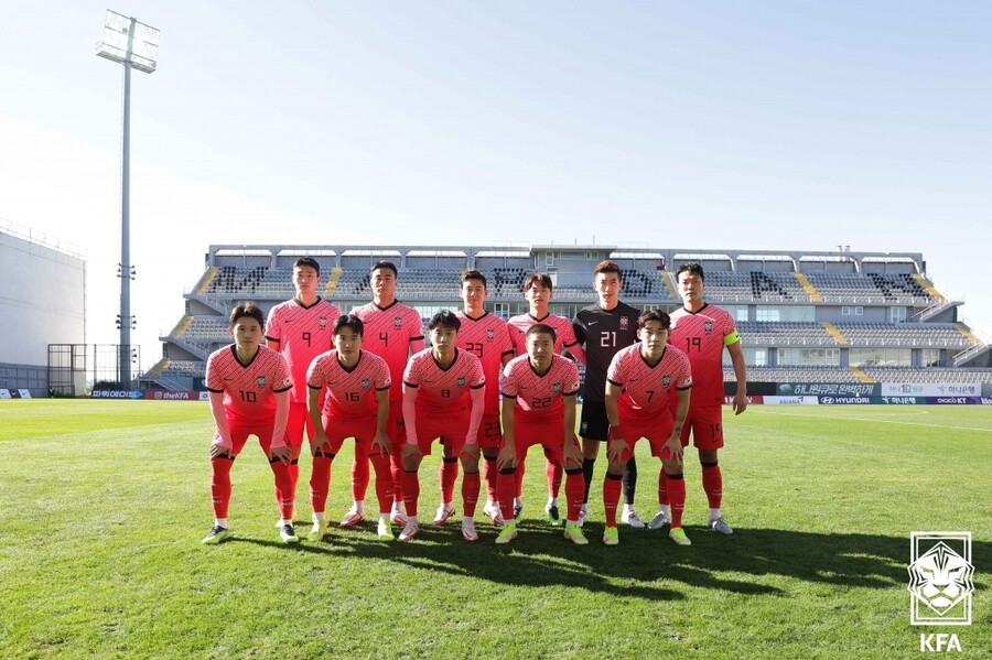 ▲ K리거 위주로 구성된 1월 터키 전지훈련 A대표팀 ⓒ대한축구협회
