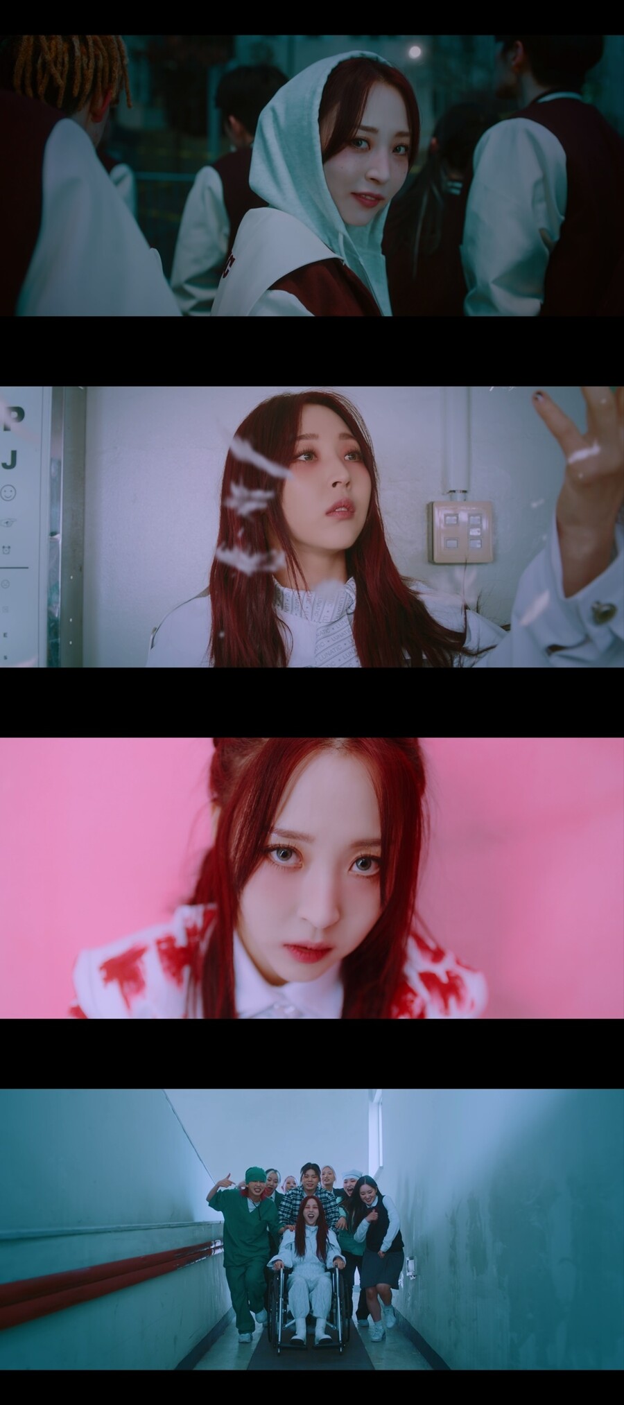▲ 문별 '루나틱' 뮤직비디오. 제공| RBW