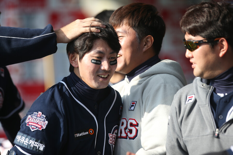 ▲ 정진호가 두산 베어스 2군 작전·주루 겸 외야 수비 코치로 제2의 인생을 시작한다. ⓒ 두산 베어스